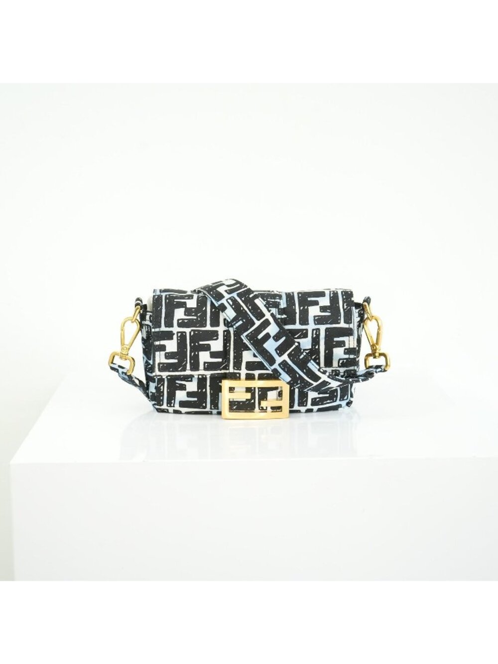 Fendi x Joshua Vides Baguette Crossbody Bag